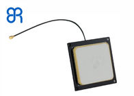 Ręczny czytnik UHF 2dBic RFID Antena w kolorze białym ze złączem SMA