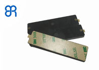 Trwałe znaczniki RFID w kolorze czarnym Wysoka czułość -15 dBm Rozmiar 79 X 20 X 3 mm