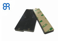 Trwałe znaczniki RFID w kolorze czarnym Wysoka czułość -15 dBm Rozmiar 79 X 20 X 3 mm