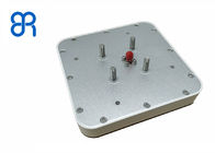 Zysk 6 dBic UHF Antena RFID Wodoodporna 128 * 128 * 20 MM Rozmiar Temperatura pracy -40 ℃ ~ + 85 ℃