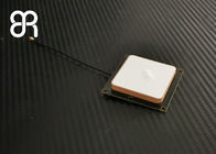 Ręczna mała antena RFID Ceramiczna F4B Materiał 2dBic 50 × 50 × 8mm Do czytnika RFID