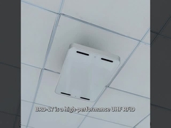 BRD-17 UHF RFID Montowany na górze portal, wysokowydajne inteligentne urządzenie UHF montowane na górze
