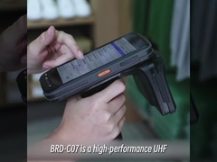 BRD-C07 Inteligentny terminal ręczny UHF Czytnik UHF RFID