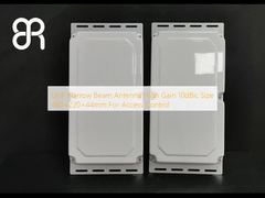 Antena wąskostrumieniowa UHF High Gain 10dBic Rozmiar 460 × 220 × 44 mm Do kontroli dostępu